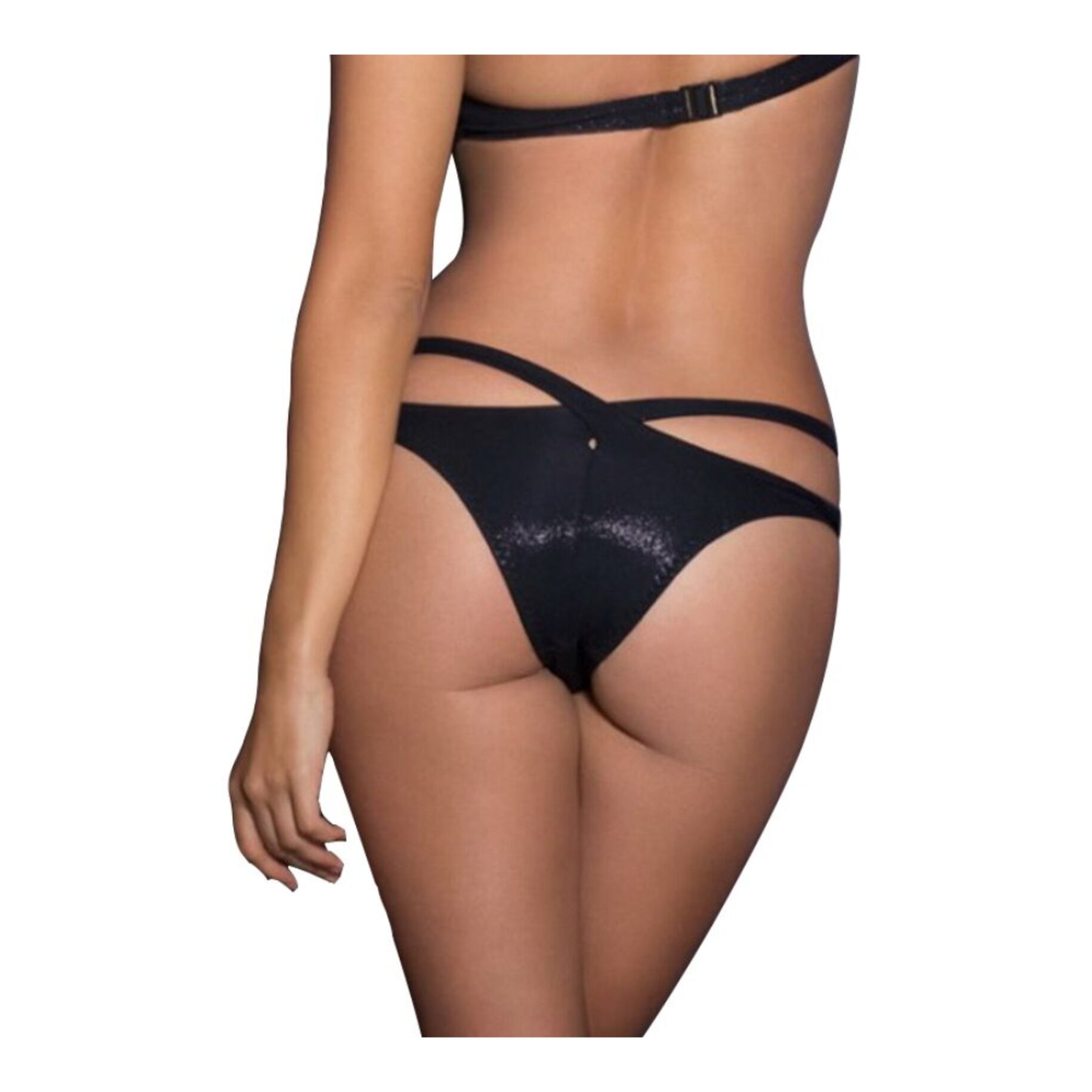 Queen Lingerie Panties Con Doble Tiranta Cruzada Bragas