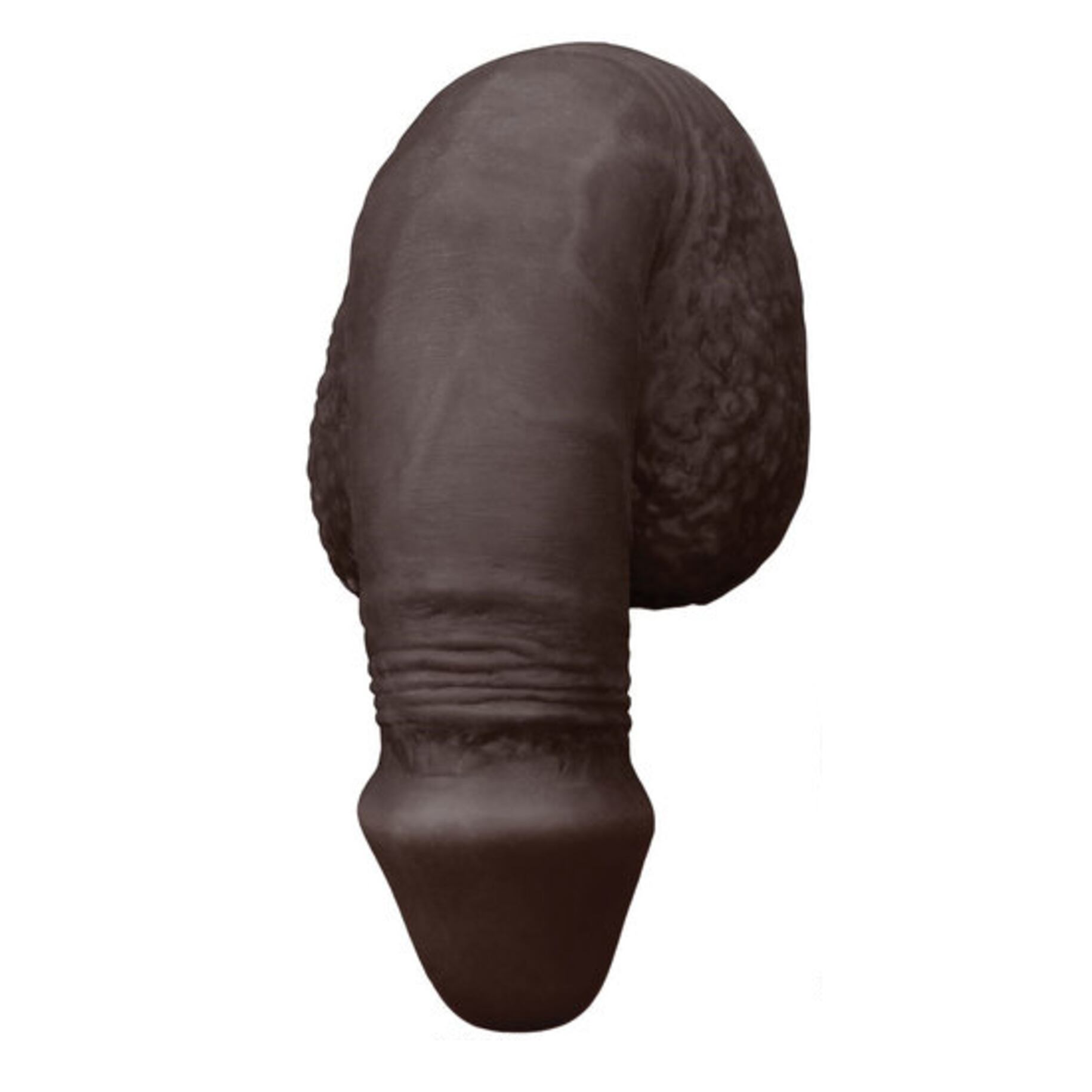 Packing penis pene de silicona 12.75cm negro | Consolador